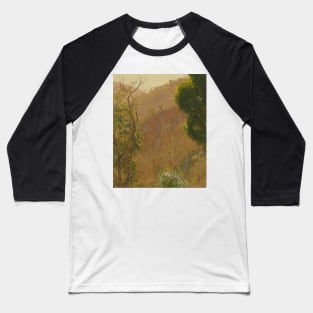 Landscape IV by Frederic Edwin Church Baseball T-Shirt